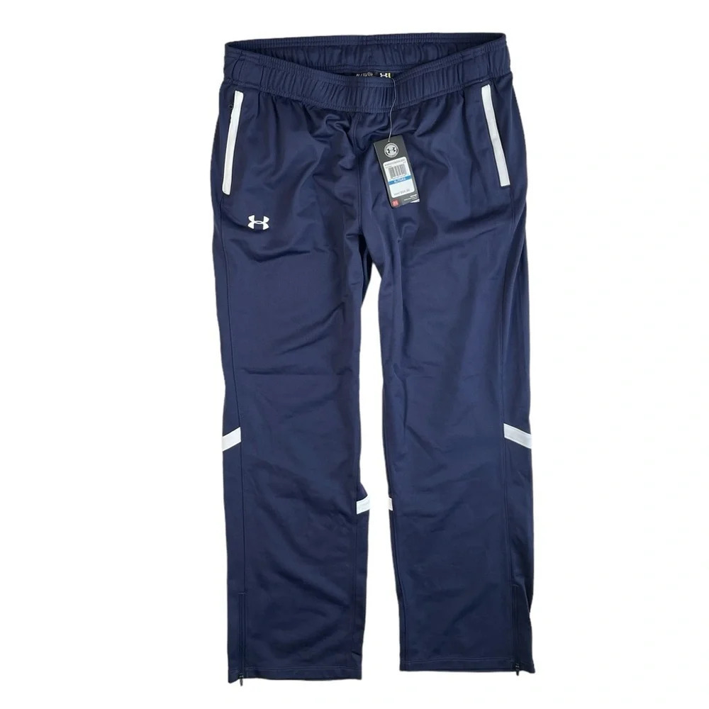 WJ420 NWT Women’s Under Armour Loose Fit Performance Gym Pants XL ($65)
